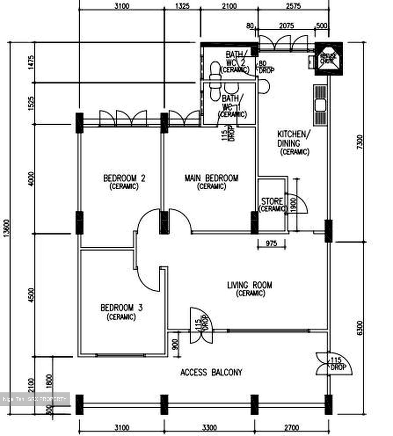Blk 639 Yishun Street 61 (Yishun), HDB 4 Rooms #538764861